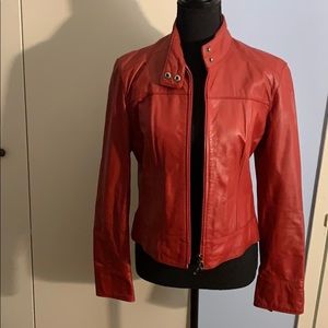 Steve Madden leather Jacket